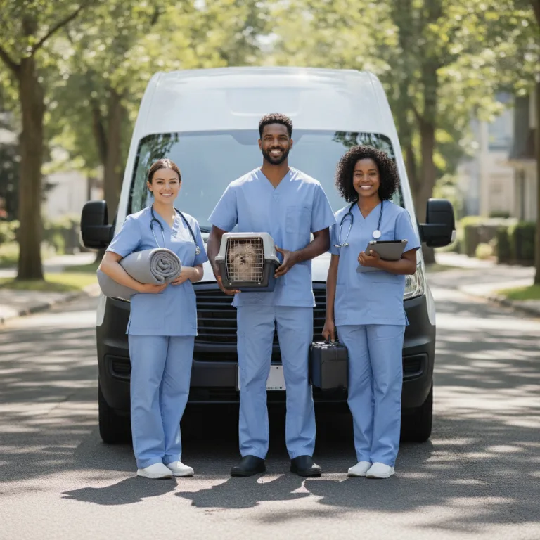 Vet team in South Surrey